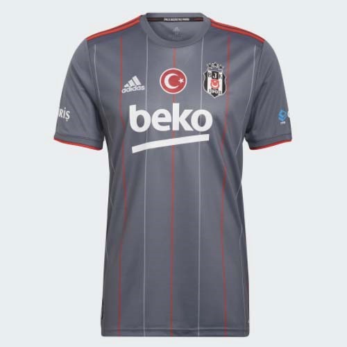 Tailandia Camiseta Besiktas Tercera equipo 2021-22 Gris